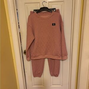 Classic Pink Textured Apparel